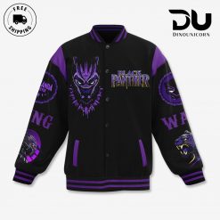 Black Panther BASEBALL JACKET