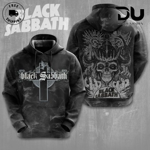 Black Sabbath 3D Hoodie