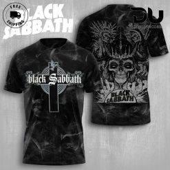 Black Sabbath 3D T-Shirt