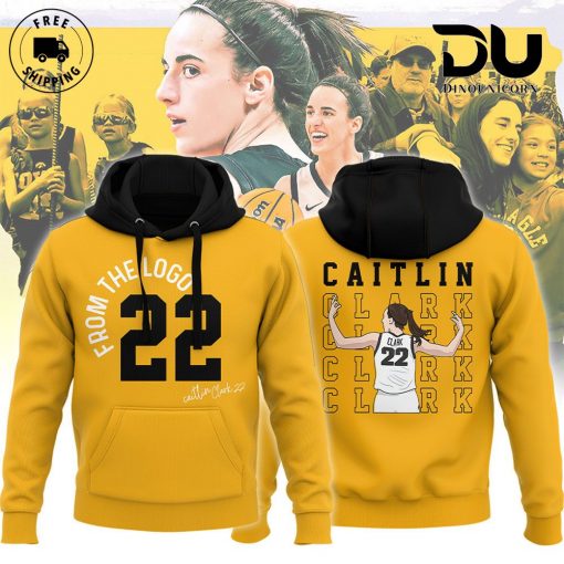 Caitlin Clark “From The Logo 22” 3D Hoodie