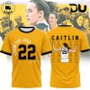 Caitlin Clark Iowa Hawkeyes “From the Logo 22” T-Shirt