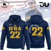 Caitlin Clark “From The Logo 22” 3D Hoodie