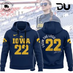 “From the Logo 22” Hoodie by Caitlin Clark Iowa Hawkeyes