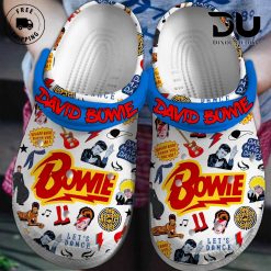 David Bowie Crocs