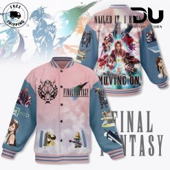 Final Fantasy Baseball Jacket