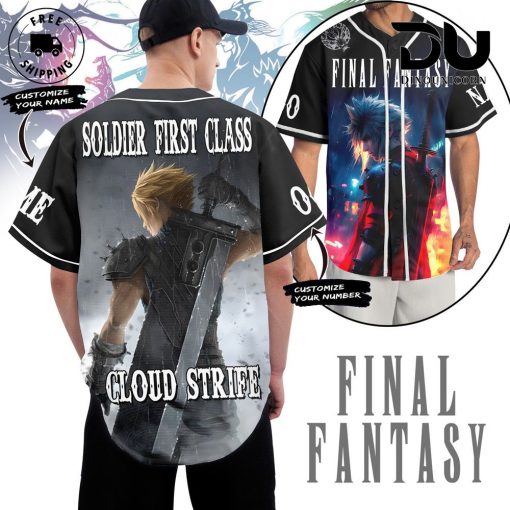 Final Fantasy Jersey