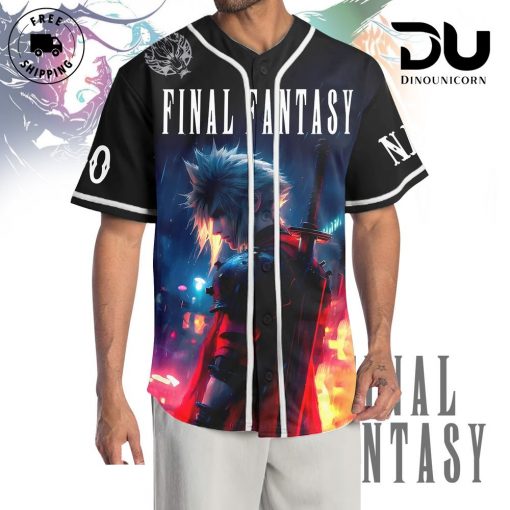 Final Fantasy Jersey