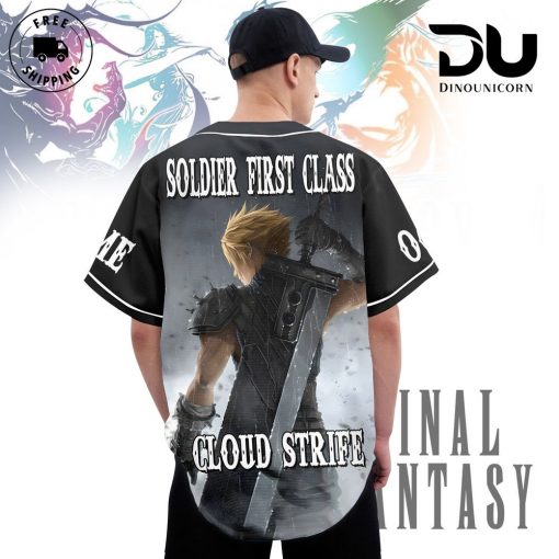 Final Fantasy Jersey