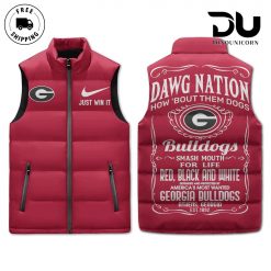 Georgia Bulldogs Puffer Vest