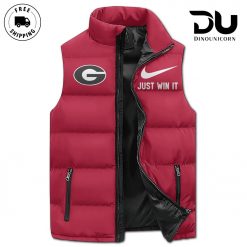 Georgia Bulldogs Puffer Vest