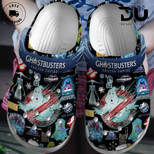 Ghostbusters Crocs