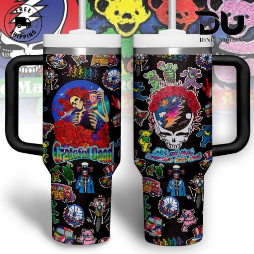 Grateful Dead Stanley Tumbler