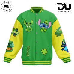 Happy St PatrickS Day Baseball Jacket