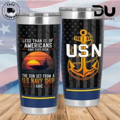 “Have Ever Seen The Sun Set From A U.S Navy Ship” Tumbler