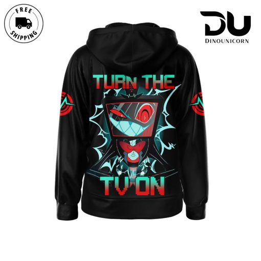 Hazbin Hotel Zip Hoodie