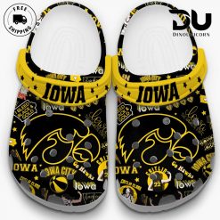 Iowa Hawkeyes 2024 Big 10 WomenS Basketball Champions Crocs