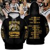 Iowa Hawkeyes 2024 B1G Women’s Basketball Champions Hoodie