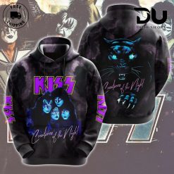 Kiss Band 3D Hoodie