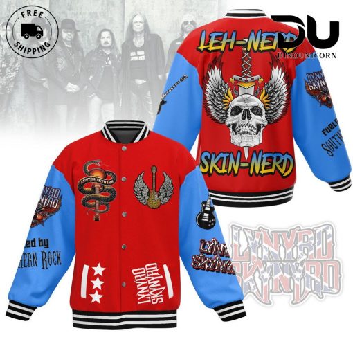 Lynyrd Skynyrd Baseball Jacket