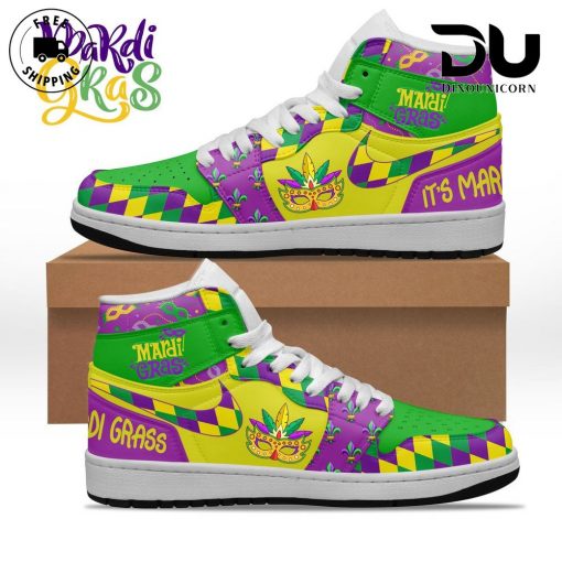 Mardi Gras Air Jordan 1