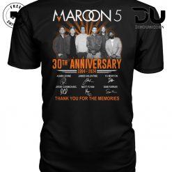 Maroon 5 30Th Anniversary 1994-2024 T-Shirt