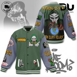 Mf Doom Baseball Jacket