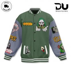 MF DOOM Baseball Jacket