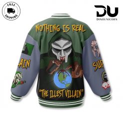 Mf Doom Baseball Jacket