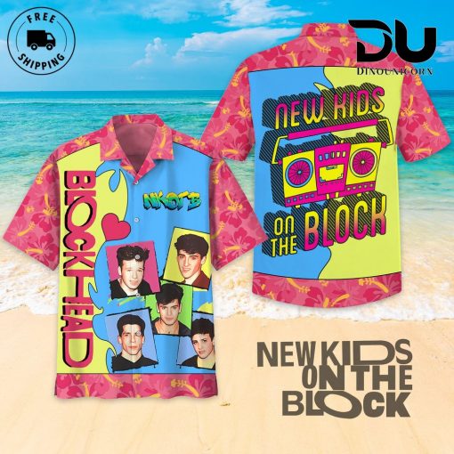 New Kids On The Block Hawaiian Shirt