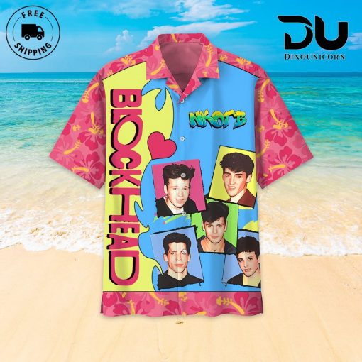 New Kids On The Block Hawaiian Shirt