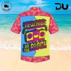 New Kids On The Block Hawaiian Shirt