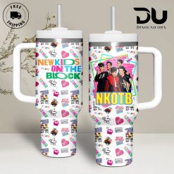 New Kids On The Block Stanley TUMBLER