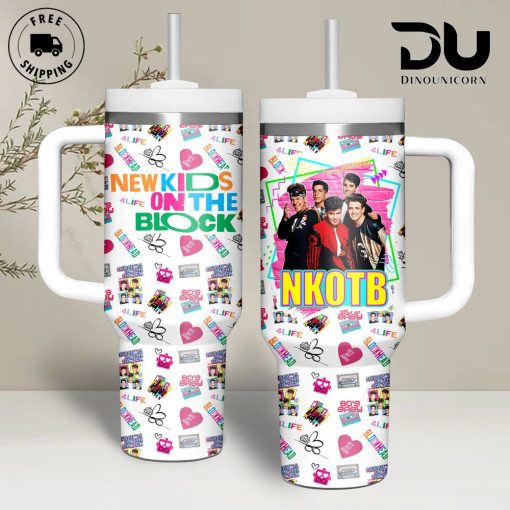 New Kids On The Block Stanley Tumbler