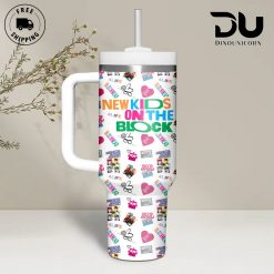 New Kids On The Block Stanley Tumbler