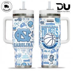 North Carolina Tar Heels Stanley Tumbler