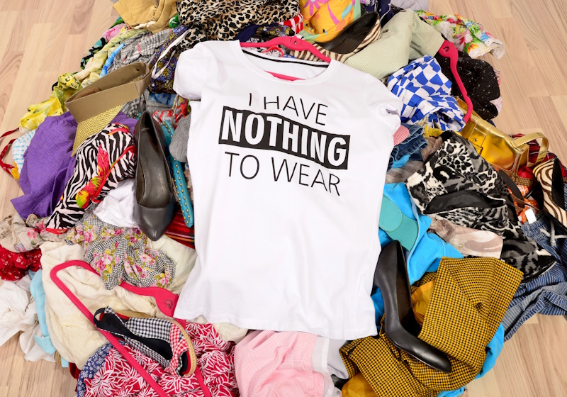 Nothing to wear