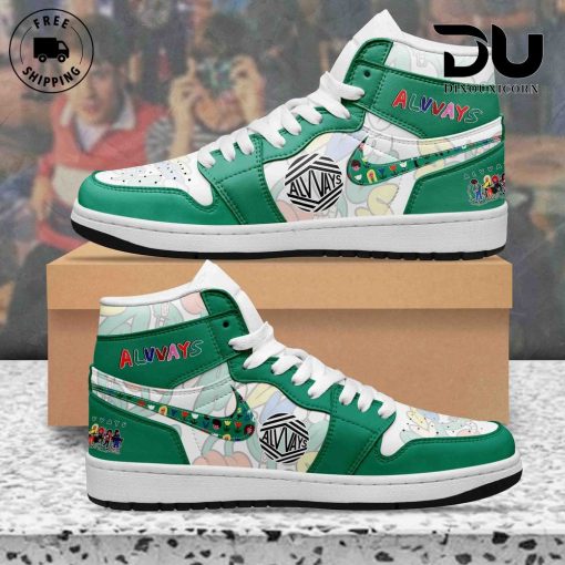 Premium Alvvays Air Jordan 1