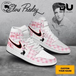 Premium Elvis Presley Air Jordan 1