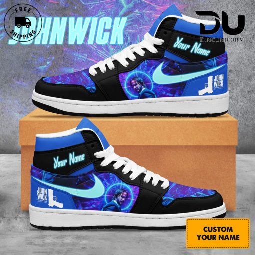 Premium John Wick Air Jordan 1