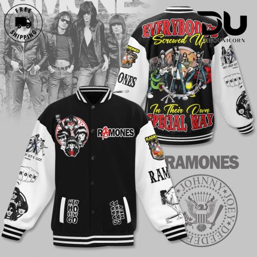 Ramones Baseball Jacket