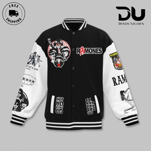 Ramones Baseball Jacket