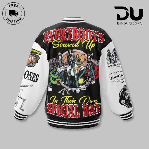 Ramones Baseball Jacket