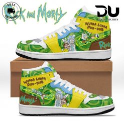 Rick And Morty Air Jordan 1