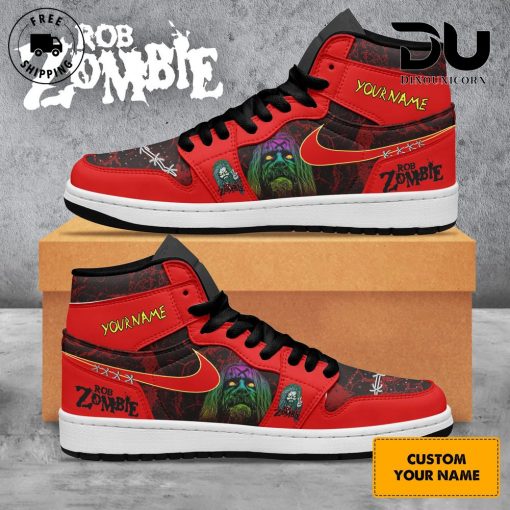 Rob Zombie Air Jordan 1