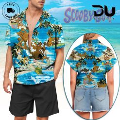 Scooby Doo Hawaiian Shirt