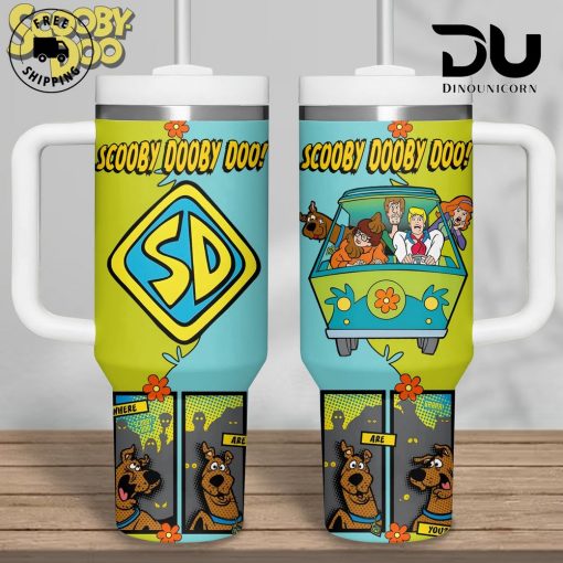 Scooby-Doo Stanley Tumbler