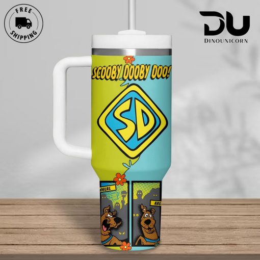 Scooby-Doo Stanley Tumbler