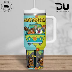 Scooby Doo stanley TUMBLER