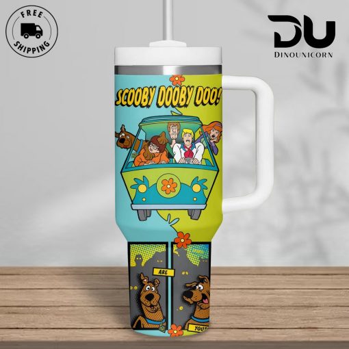 Scooby-Doo Stanley Tumbler