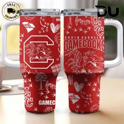 South Carolina Gamecocks 2024 NCAA WomenS Basketball Stanley tumbler